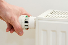Coombelake central heating installation costs